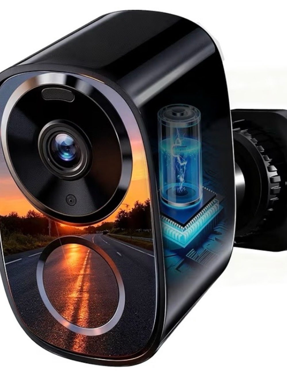 NEW 2K UHD Security Cameras Wireless Outdoor – Free Cloud & SD Storage, Dual-Ban